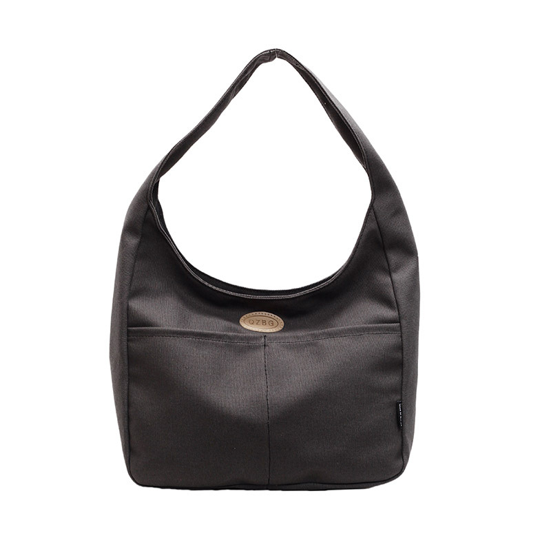 2025 New urban minimalist and niche design women's bag, personalized large-capacity tote bag, commuting fashion single-shoulder bag Item Picture