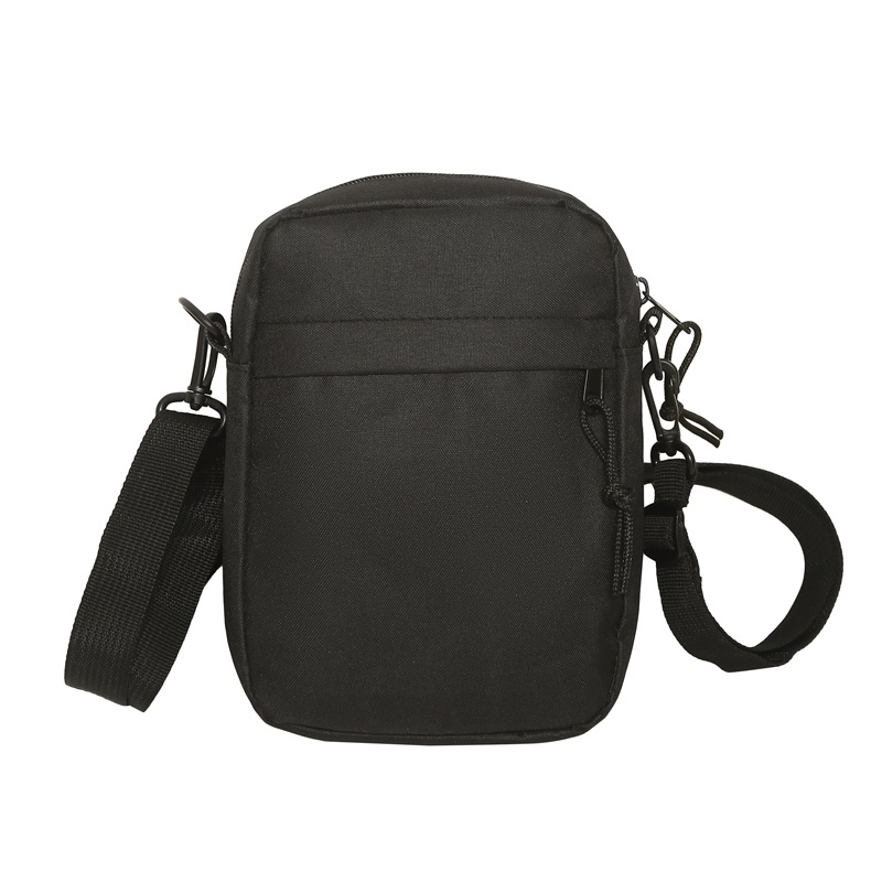 Retro street fashion couple's versatile crossbody bag, casual sporty style girl's single-shoulder bag, high appearance level travel bag Item Picture
