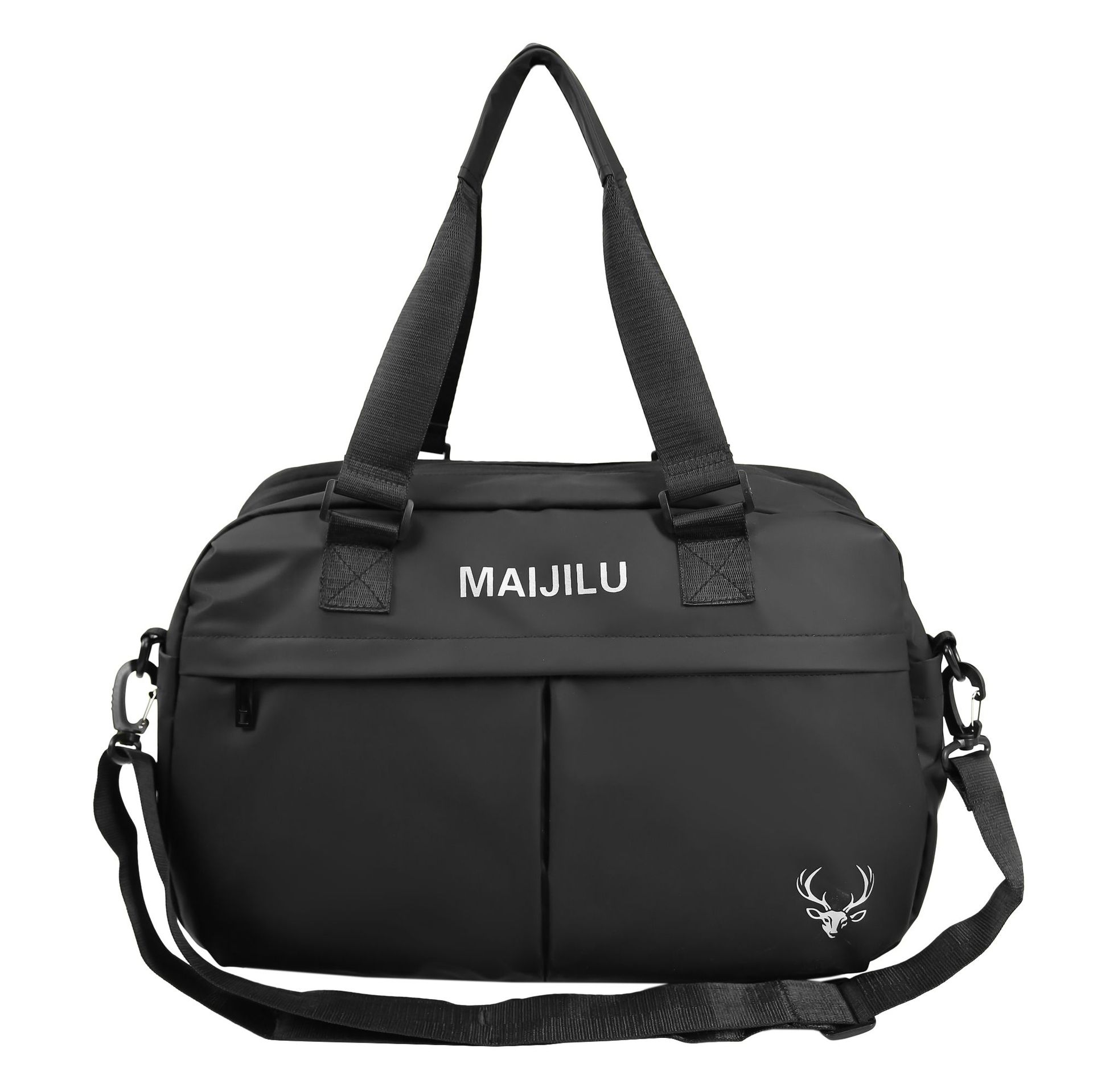 The new travel bag, independent shoe compartment luggage bag, high-end sports and fitness bag, versatile and casual large-capacity storage bag Item Picture
