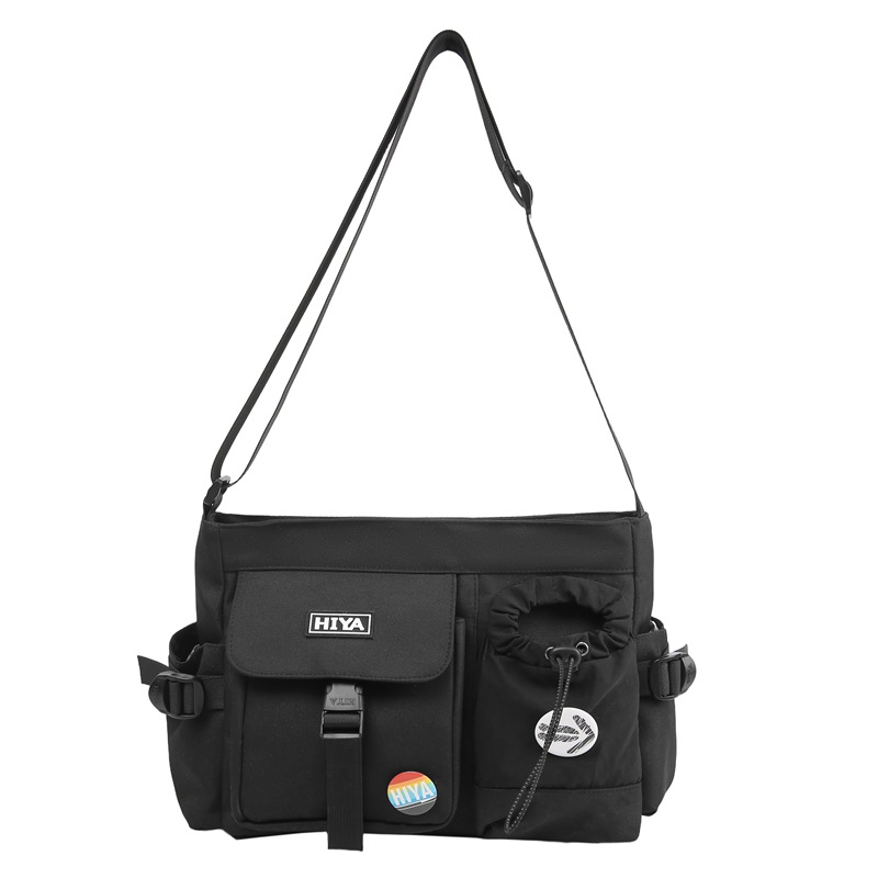 A new Japanese-style, high-appearance-level, multi-purpose, trendy and cool crossbody bag for couples, casual, simple and lightweight, and versatile for commuting Item Picture