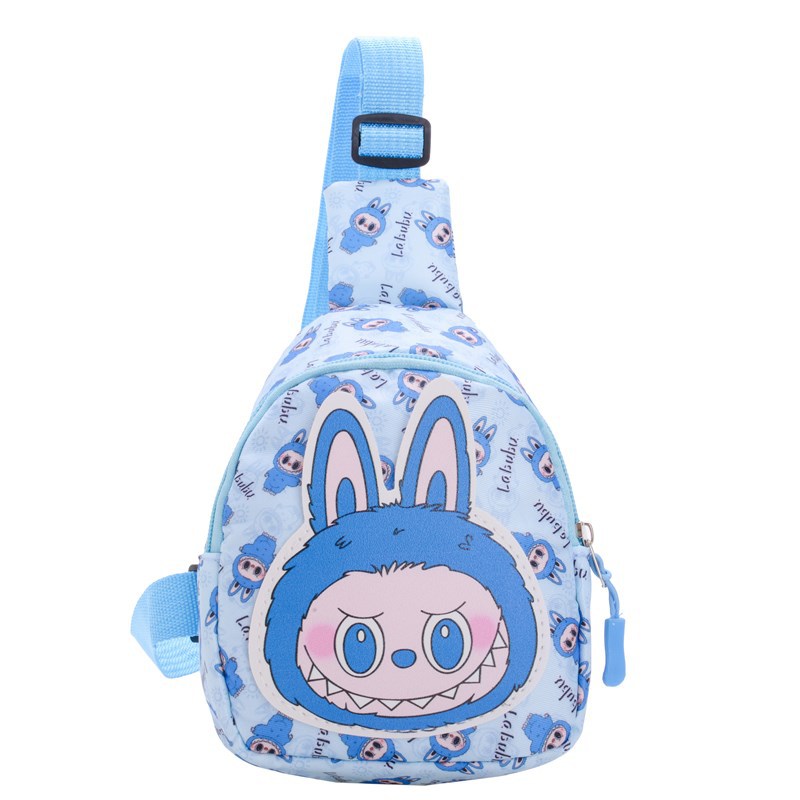 New cartoon coin bags for boys and girls in 2024, outdoor lightweight and trendy chest bags, baby crossbody bags Item Picture