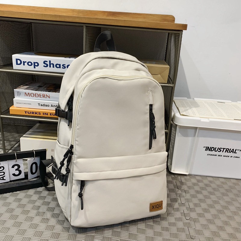Backpacks for high school and college students, male backpacks, casual backpacks, junior high school computer bags, large-capacity travel bags, female backpacks Application Scenario
