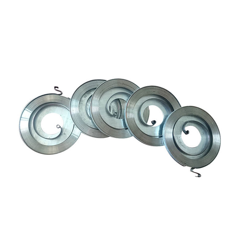 Supply flat volute curly spring 168F 148F 1P65 SK5 watch tape measure constant force flat material spring Item Picture