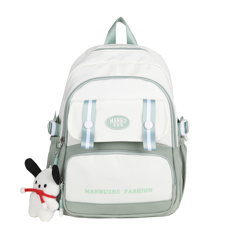 Japanese-style InS-style cute children's small backpack with high appearance level, sweet and fresh girl style, spring outing and spring outing backpack Item Picture
