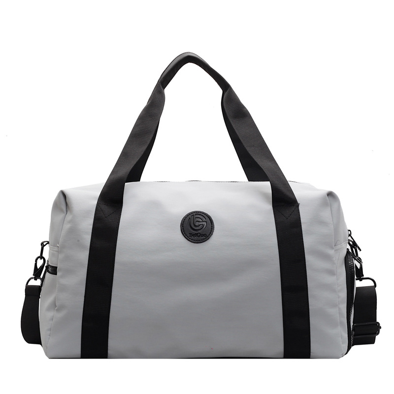Travel bag, women's short-distance large-capacity luggage bag, fitness bag, men's fashionable handbag, casual commuting, crossbody storage Item Picture