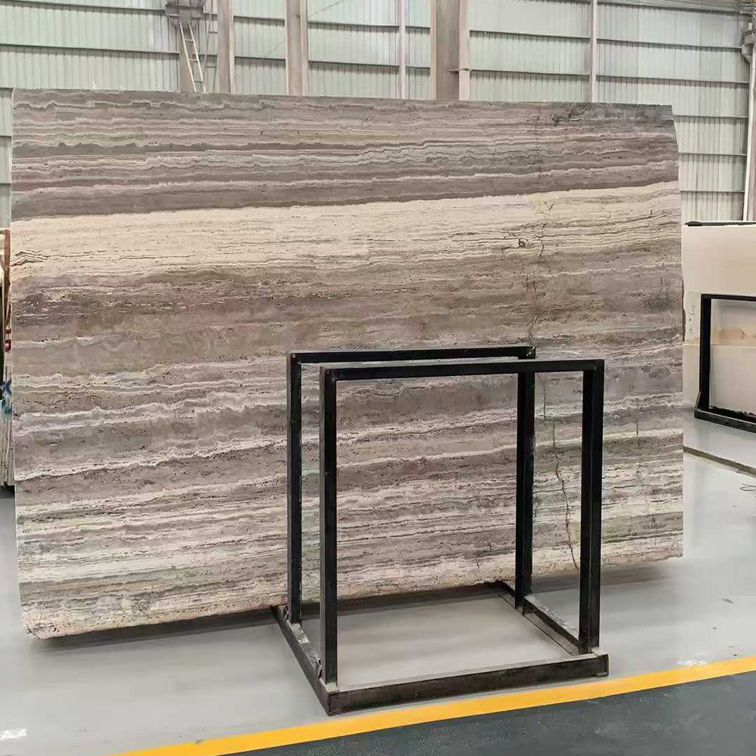 Silver-gray cave ultra-white cave stone small block sample for home decoration building materials and interior decoration design selection Specification drawing