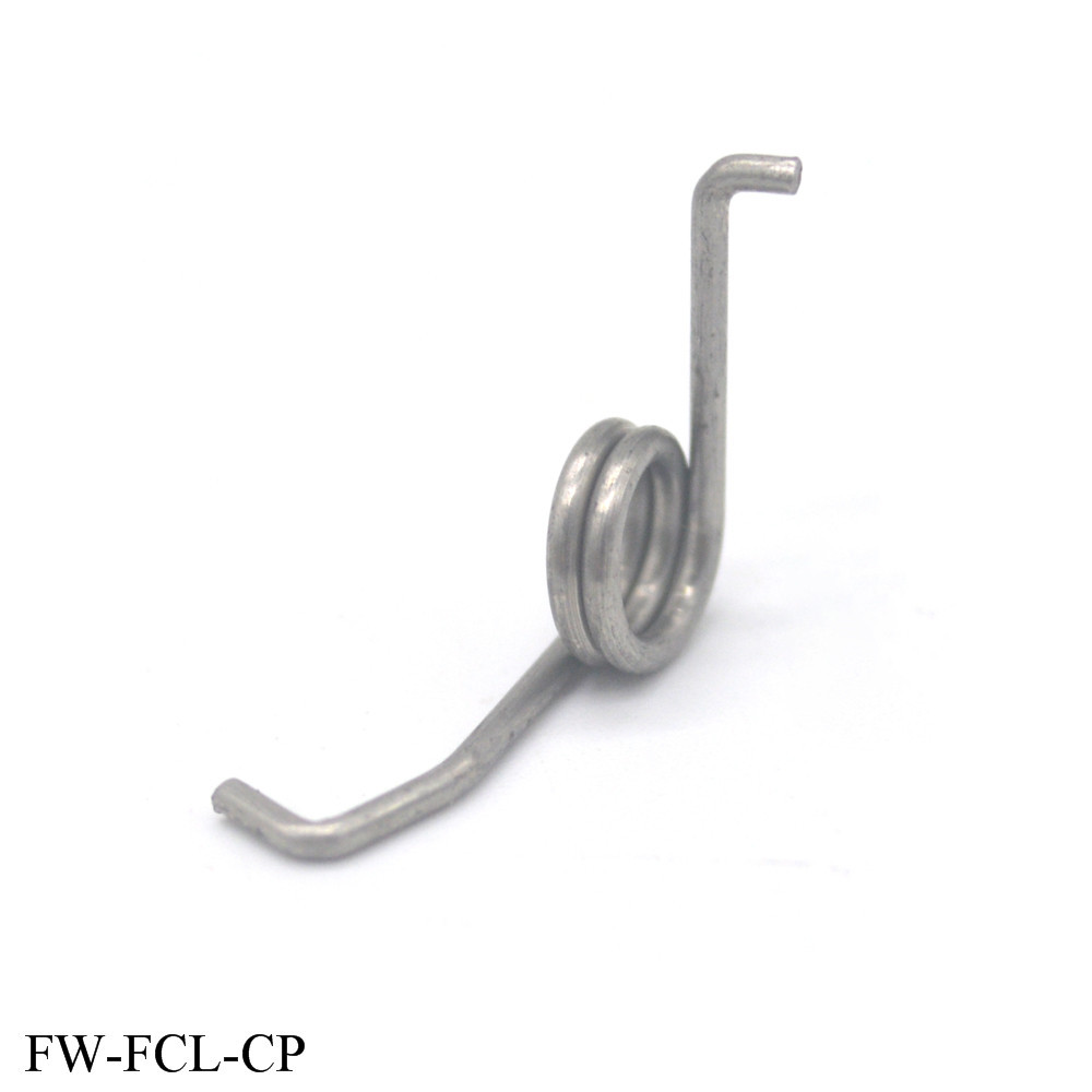 Universal accessories for spinning wheel springs, stainless steel Dawa fishing wheel, water drop wheel clutch reset special parts, torsion spring Item Picture