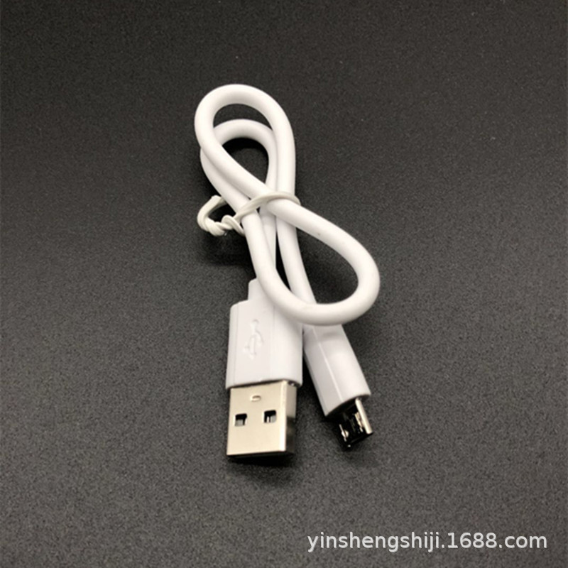 Android charging cable, micro pure copper mobile phone fast charging 2A pure copper device cable, Android data cable, usb charging cable details Picture