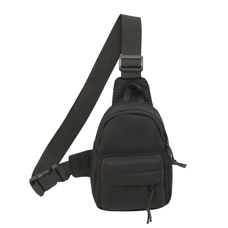 In 2025, a new high-appeartion-level chest bag, a versatile, casual and simple single-shoulder bag, a lightweight outdoor travel bag, and a niche backpack Item Picture
