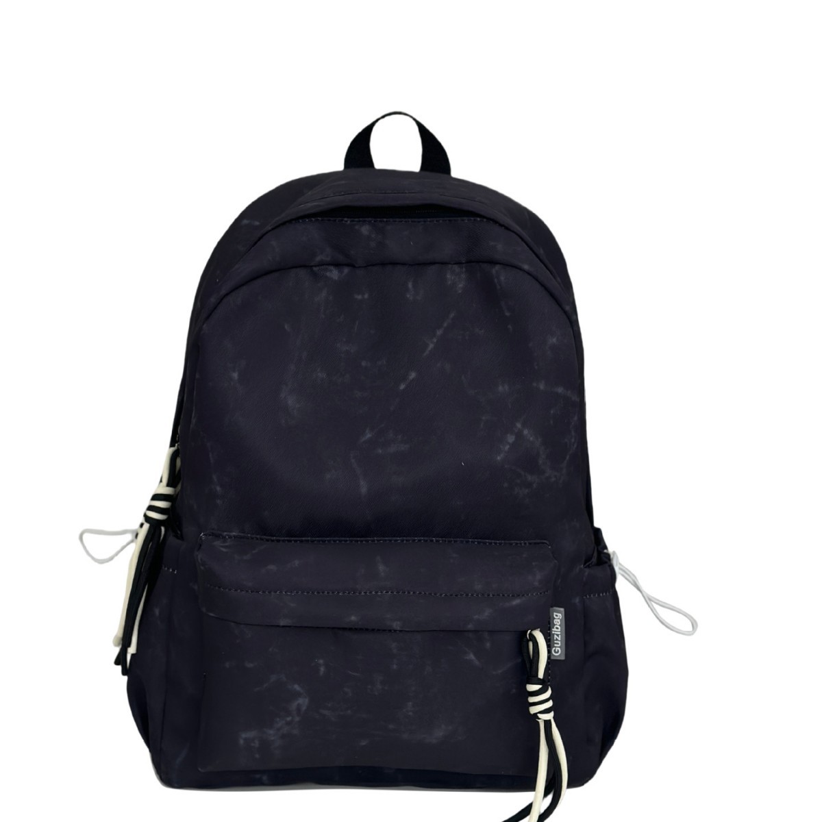 Summer's new forest-themed high appearance level college student schoolbag, fresh tie-dyed versatile backpack, casual and simple single-shoulder bag Item Picture