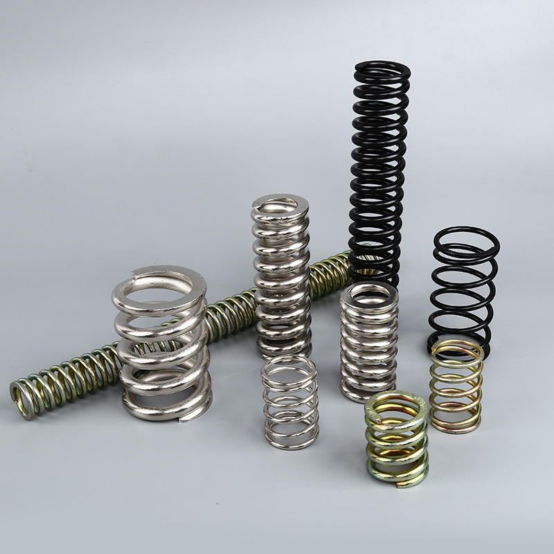 Spring factory wholesale 0.4, 0.8 long 5, 10, 15, 20-50 stainless steel compressed small spring tower-type helical springs Application Scenario