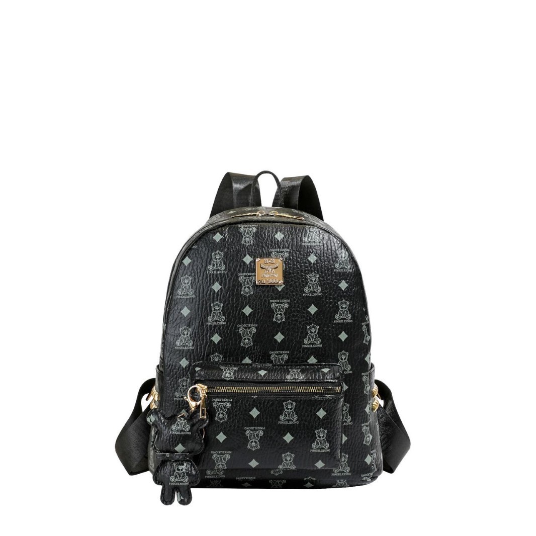 2025 New retro niche summer college student large-capacity schoolbag, versatile commuting backpack, lightweight single-shoulder bag Item Picture