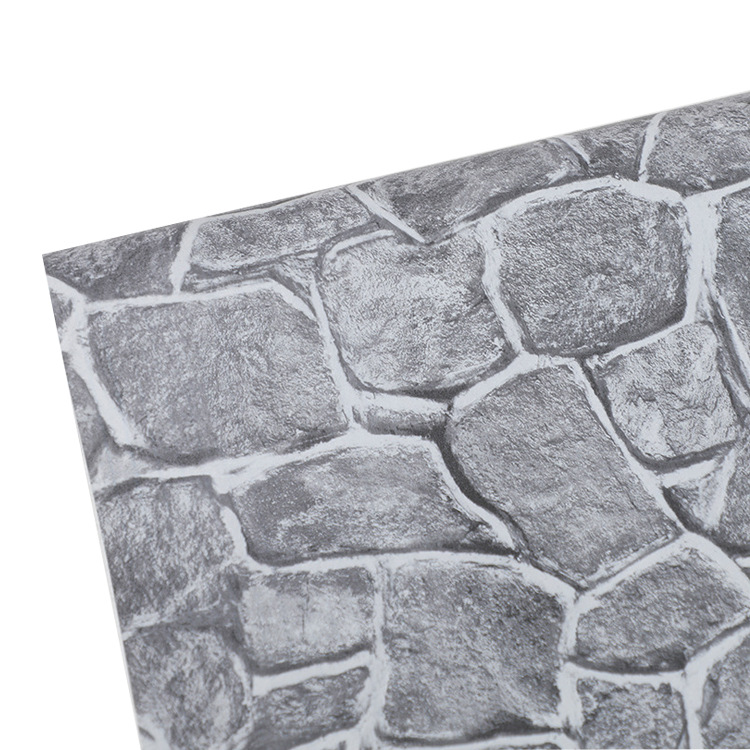 Self-adhesive wallpaper, bedroom and living room furniture, waterproof wall, brick wallpaper, modern, simple and retro wallpaper wholesale Item Picture