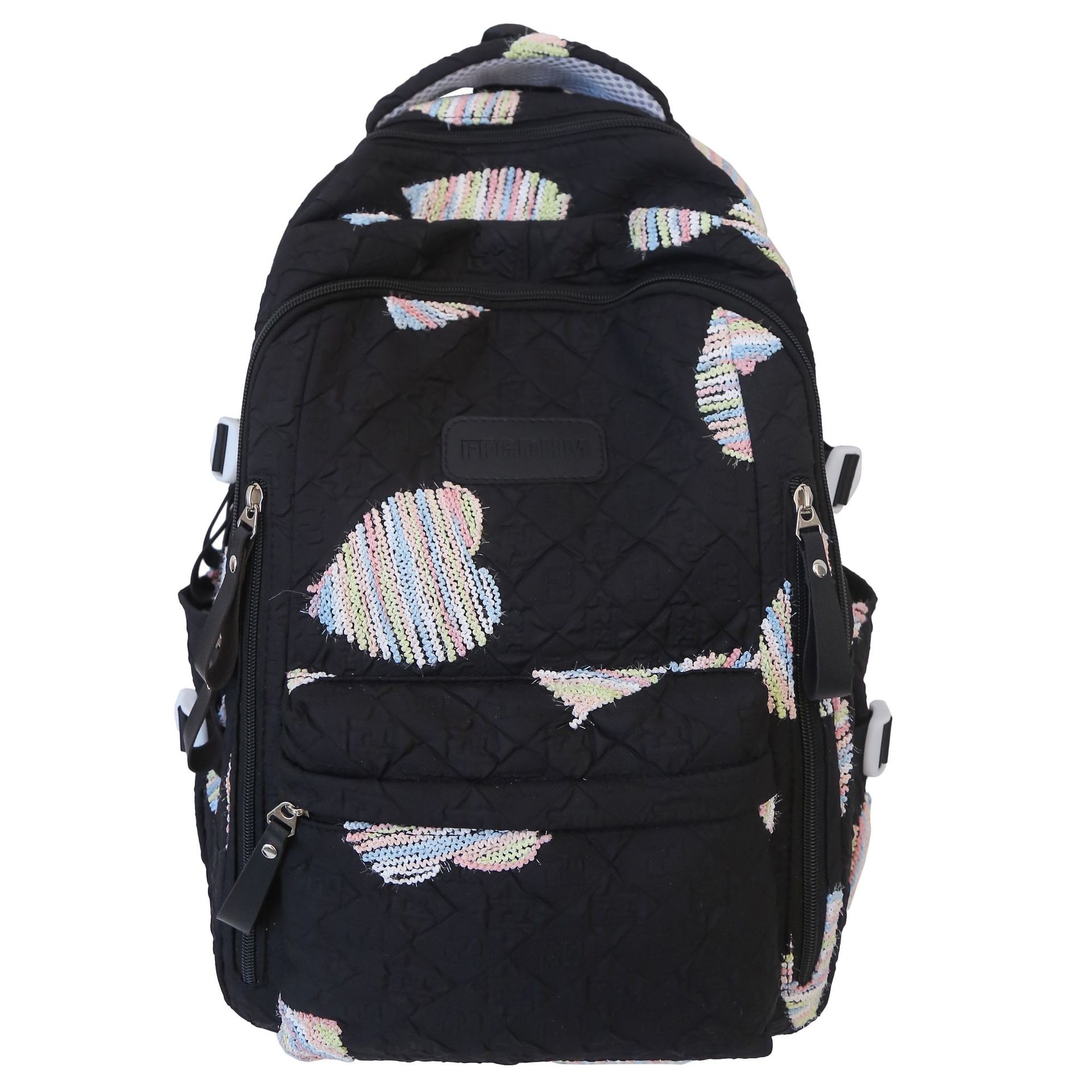 Cute school-style ins large-capacity high school student treasure bag, sweet and versatile backpack for girls, college student backpack Item Picture