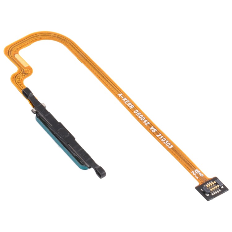 Suitable for Xiaomi Poco M3 M2010J19CG M2010J19CI fingerprint key flat cables Specification drawing