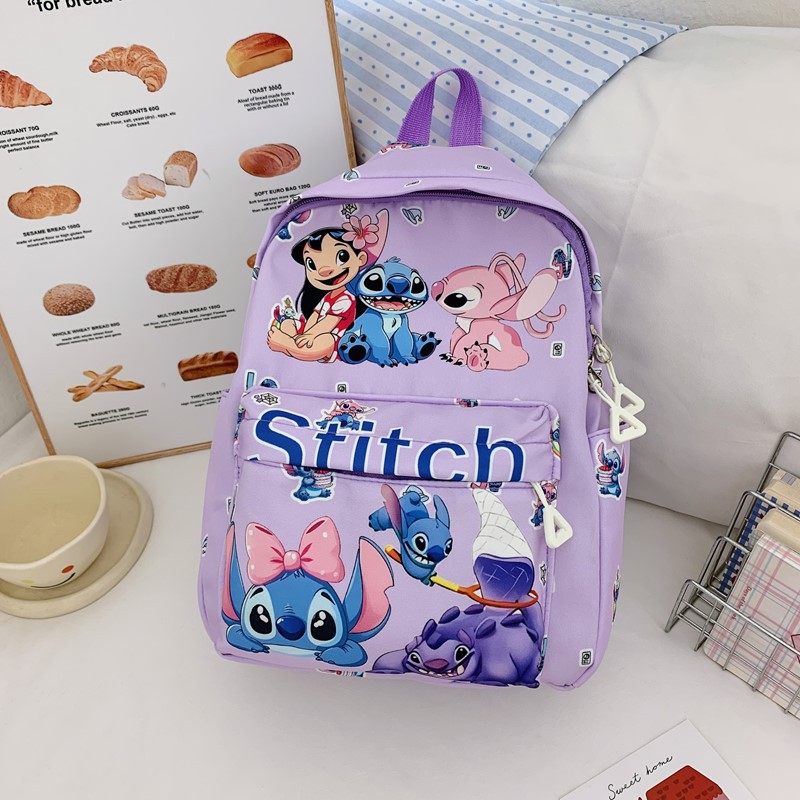 The 2025 new Cartoon Teddy backpack is a cute, casual and large-capacity student bag for junior and senior high school students details Picture