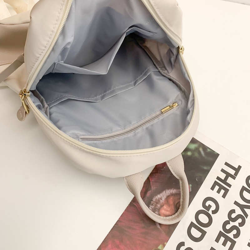 New American college style simple college student schoolbag, versatile backpack for going out, large-capacity casual single-shoulder bag Application Scenario
