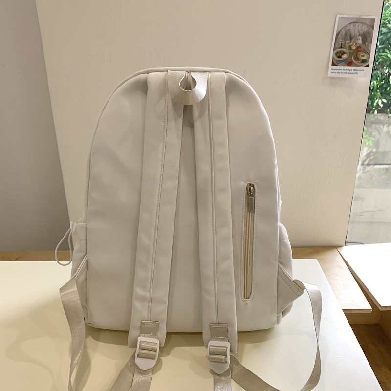 A Korean version of a Harajuku high School student's Japanese-style cute rabbit-ear backpack, a versatile backpack for girls on campus Specification drawing