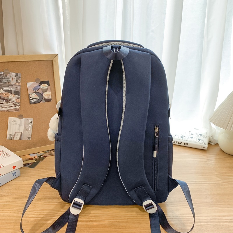 Schoolbag for girls, large-capacity backpack for junior high school students, lightweight and versatile backpack for primary school students from grades three to six with high appearance standards Specification drawing
