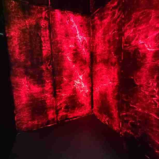 frp volcanic light-transmitting board, luminous volcanic rock board, flexible stone, Mars rock light-transmitting board, light-transmitting background wall material Specification drawing