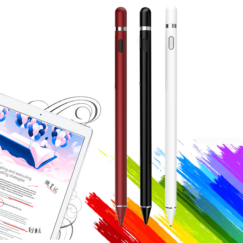 Compatible with ipad stylus, ios and Android universal active capacitive pen, Apple stylus, and mobile phone touch full figure