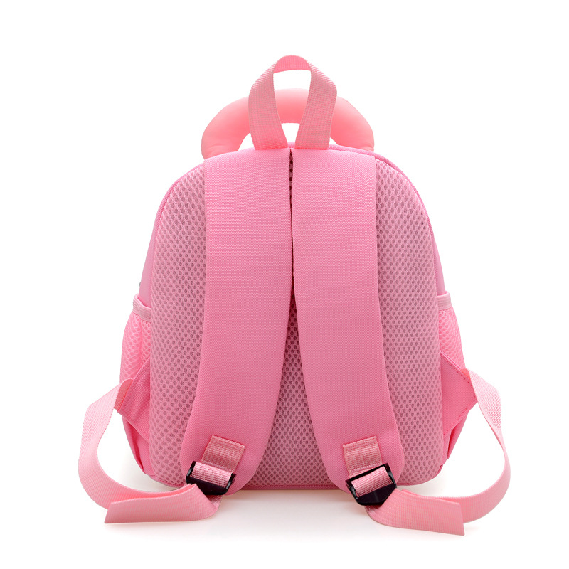 Kindergarten girl schoolbag, children's bag, Little Unicorn Baoli Girls 2025 New style Little Horse Cute backpack Specification drawing