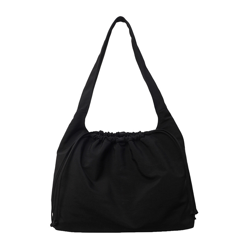 A laid-back large-capacity bag for women, a new summer 2024 commuter bag for students, a versatile casual crossbody bag for classes Item Picture