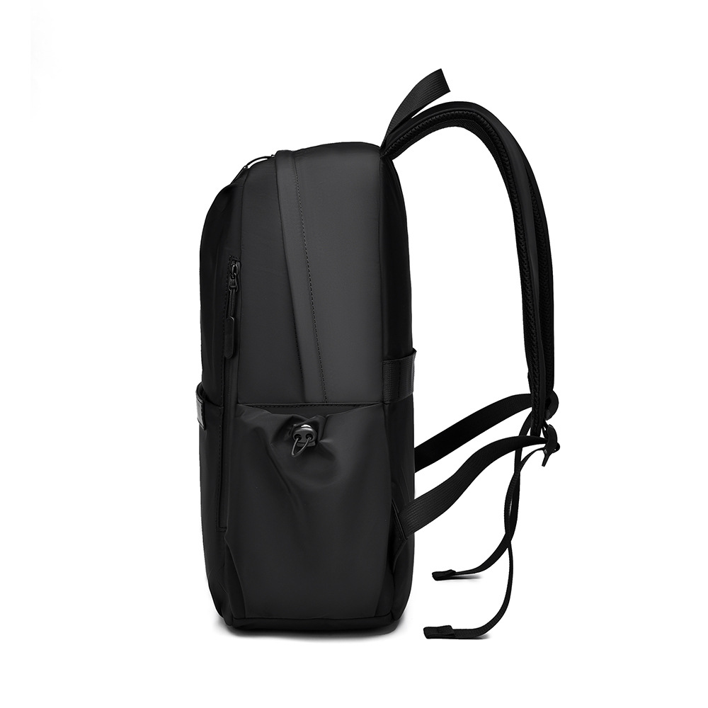 Cross-border backpack, men's simple and casual bag, large-capacity travel backpack, lightweight commuting computer backpack Specification drawing