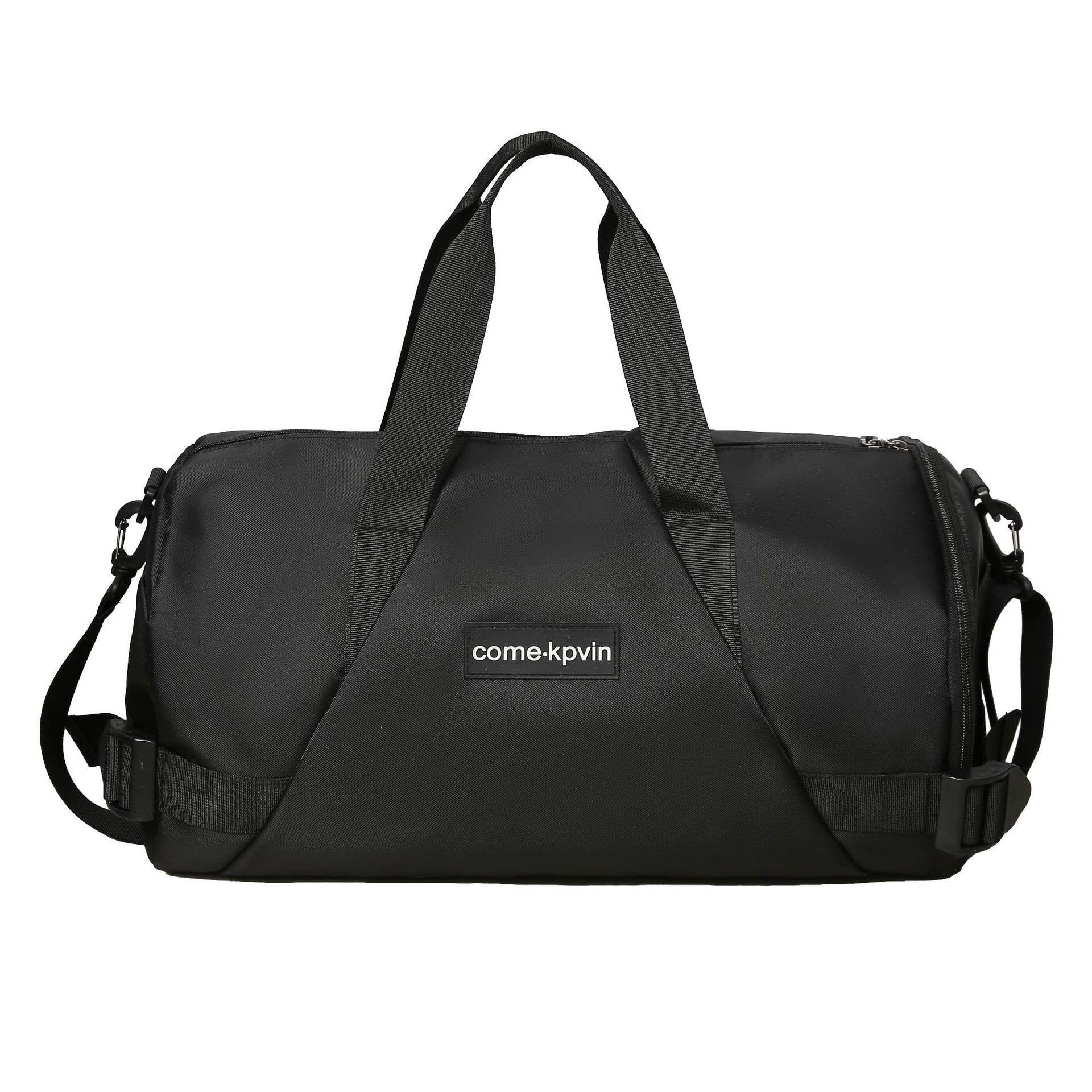 Dry-wet separation fitness bag, men's large-capacity portable luggage bag, travel bag, yoga bag, women's swimming bag Item Picture