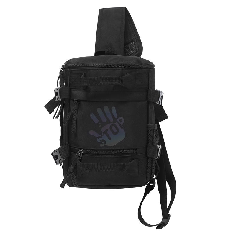 New large-capacity fashionable workwear single-shoulder bag, casual waterproof and versatile crossbody bag, niche travel backpack Item Picture