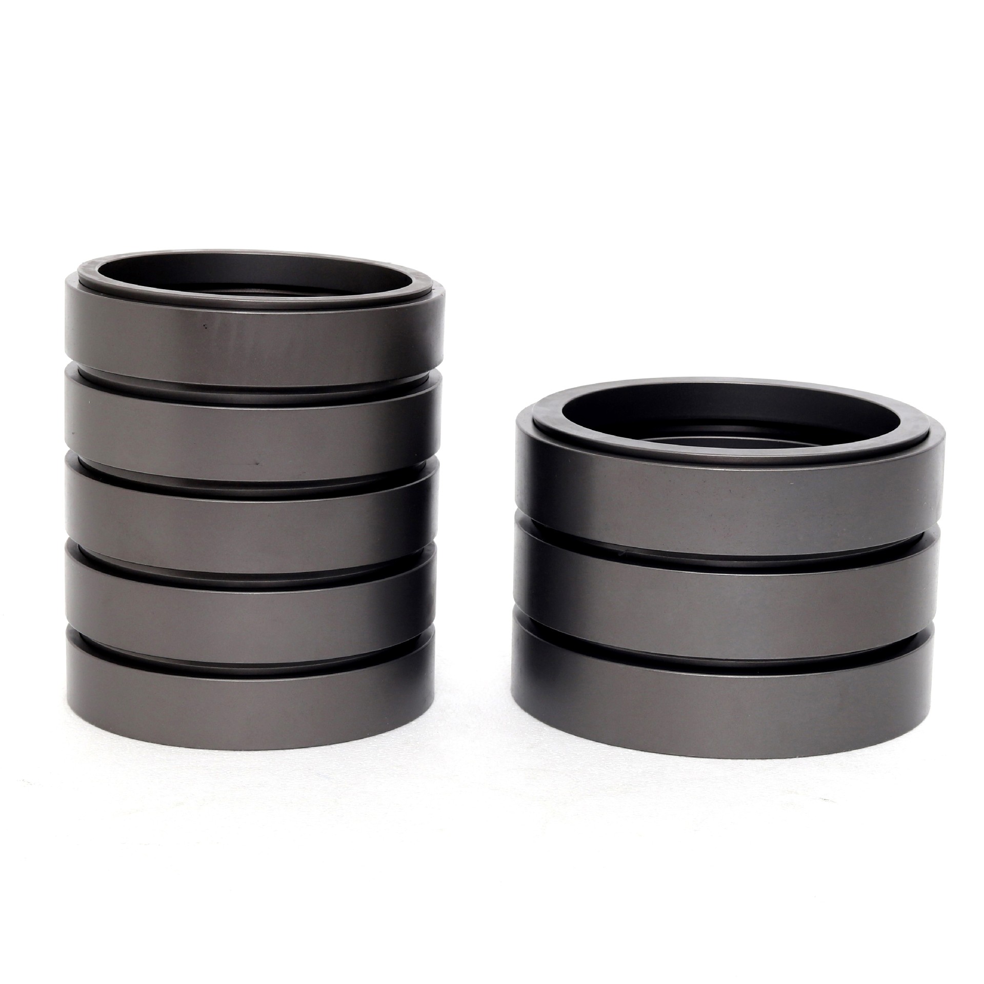 Ring spring buffer shock absorption, anti-vibration spring friction, metallurgical machinery Specification drawing