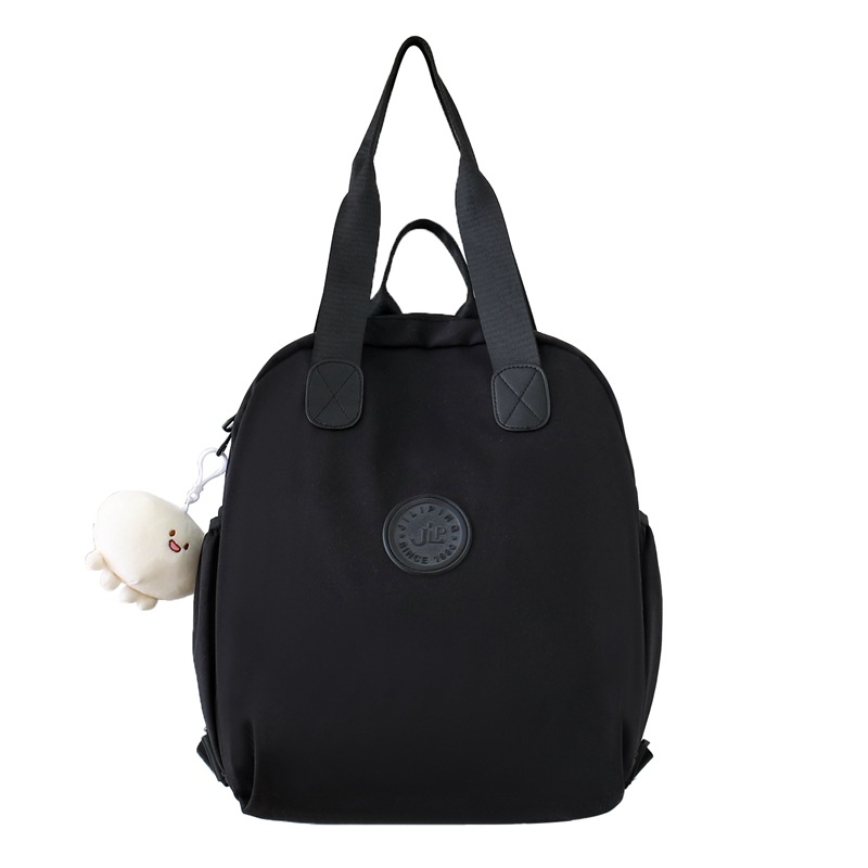 2025 New large-capacity lightweight backpack, niche design sense handbag, travel backpack, casual and simple schoolbag Item Picture