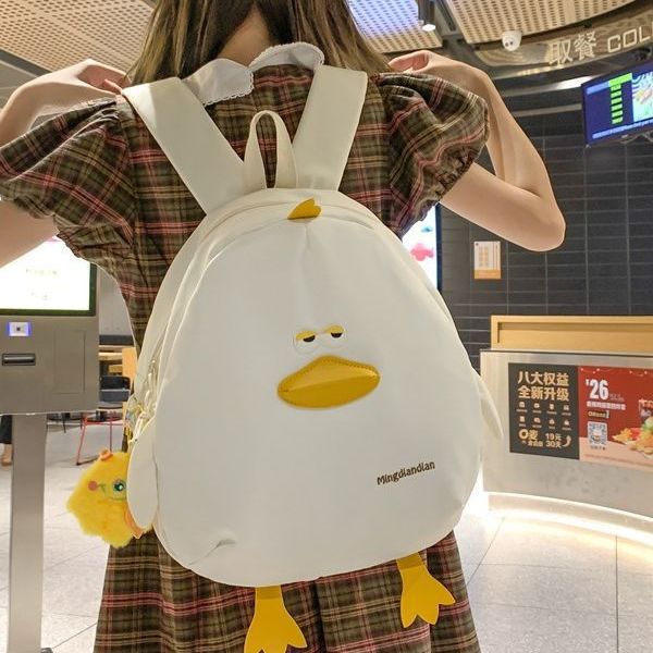 New children's schoolbags, cute and casual little backpacks for girls traveling, cartoon and funny backpacks for girls shopping details Picture