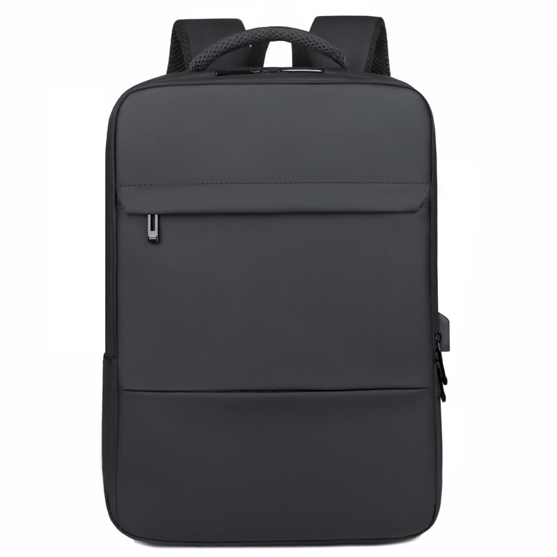 Men's large-capacity business commuting backpack, travel backpack, business computer bag, women's casual bag Item Picture
