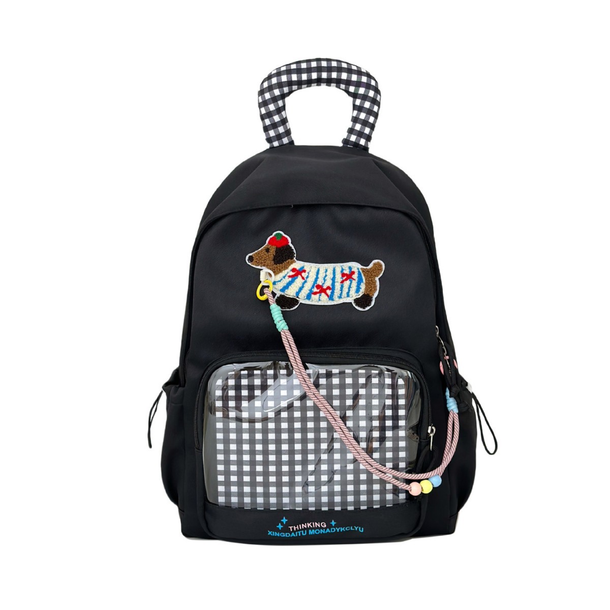 A new Japanese-style Instagram bag for high school and junior high school students, with a high level of appearance, fresh and sweet, candy-colored, smudy pain bag Item Picture