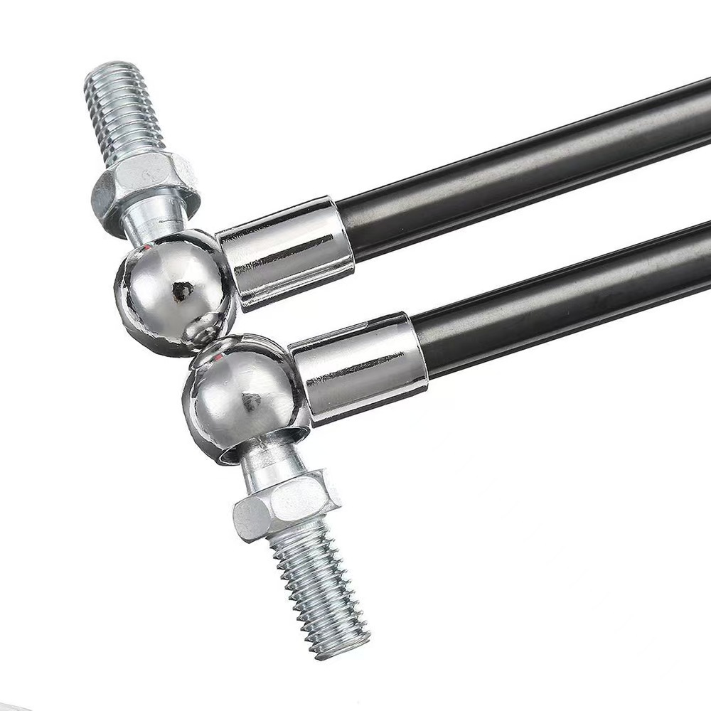 Factory direct supply of various types of gas spring damping rods, support rods, controllable springs and self-locking springs. Larger quantities offer better prices Specification drawing