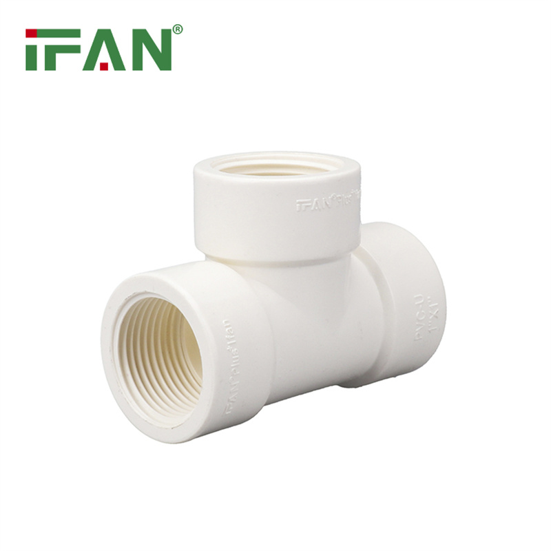 IFAN Factory BST UPVC Plumbing Thread PVC Pipe Fittings Specification image