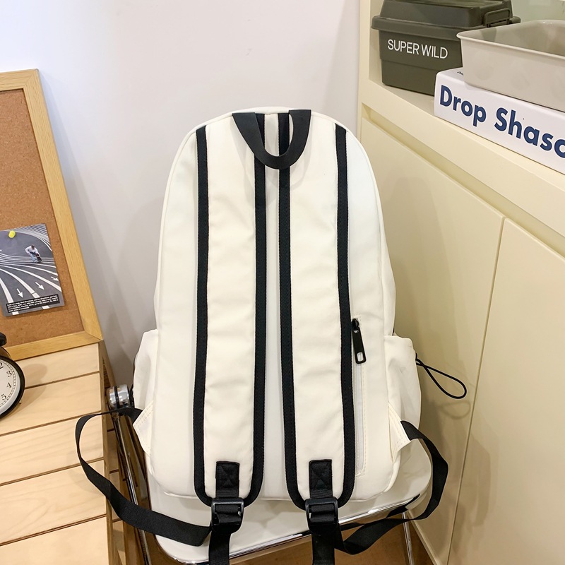 Backpacks for female college students, outdoor sports and mountaineering backpacks for male junior and senior high school students, casual and lightweight travel bags Specification drawing