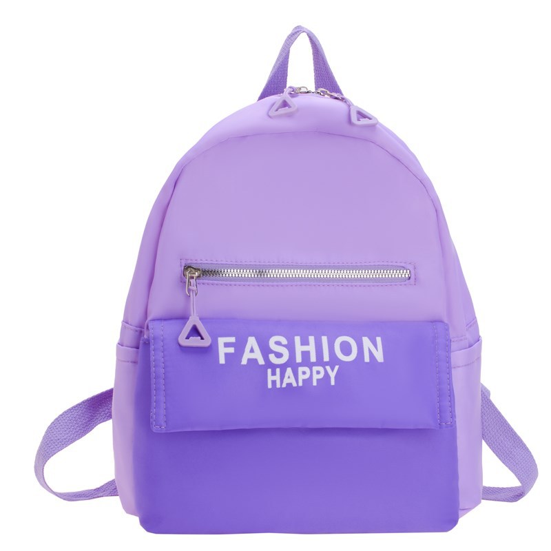 New winter children's color-blocking backpacks in Korean style, large-capacity schoolbags for primary school students, and backpacks for kindergarten outings Item Picture