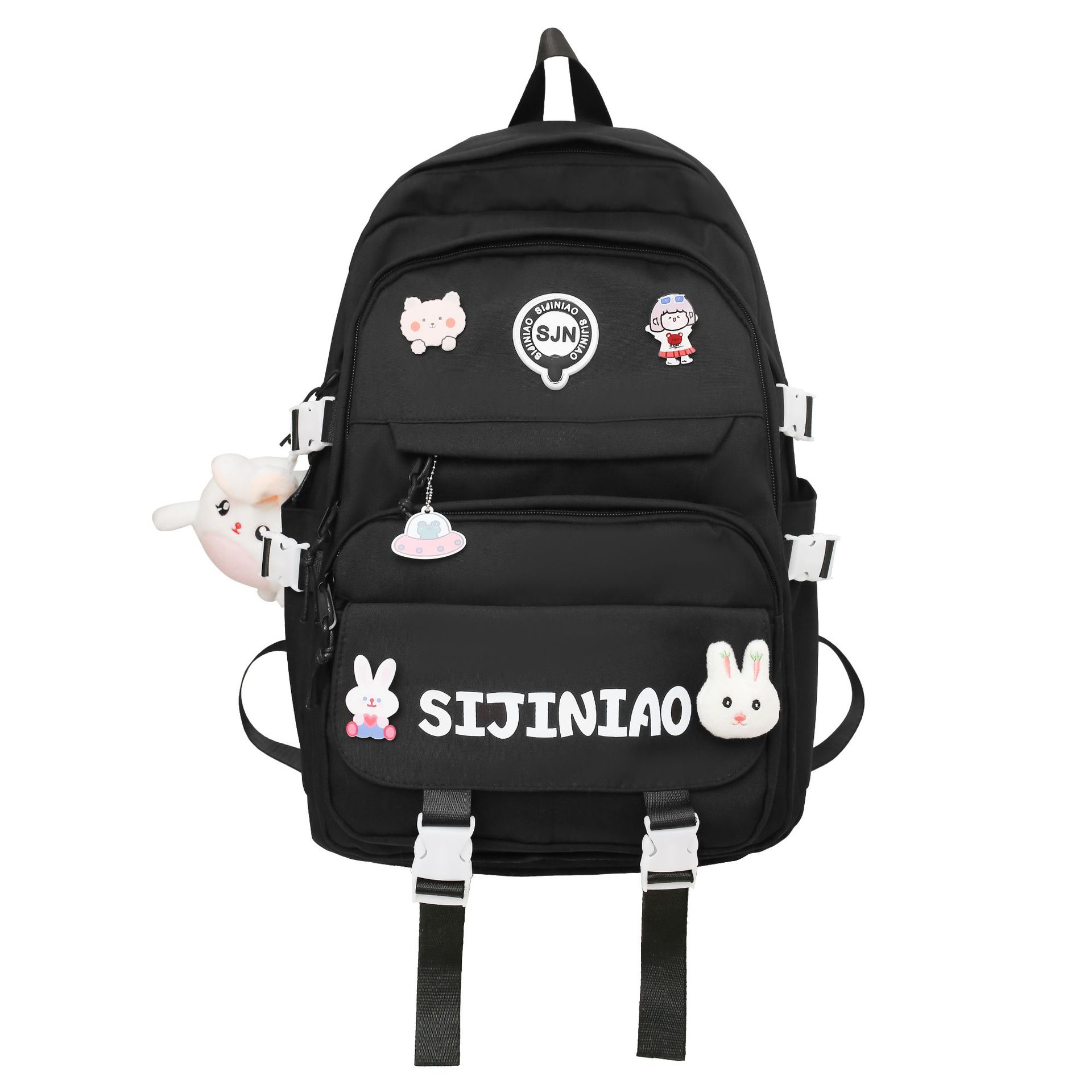 A new style of schoolbag for girls, a Korean-style Instagram backpack for junior and senior high school students in grades three to six Item Picture