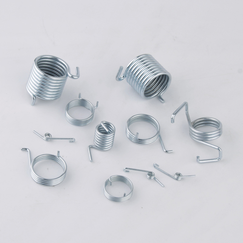 The manufacturer has a wide range of stainless steel torsion spring clips, torsion spring toy clips and double torsion springs in stock Application Scenario