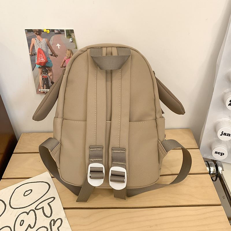 Cartoon puppy backpack for girls, cute, large capacity, casual, ins style, high appearance level, student bag, new children's backpack Specification drawing