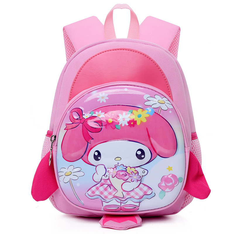 2025 New kindergarten Cartoon Kulomi Melody schoolbag Children 's girls cute 3-5-6 years old backpack Item Picture