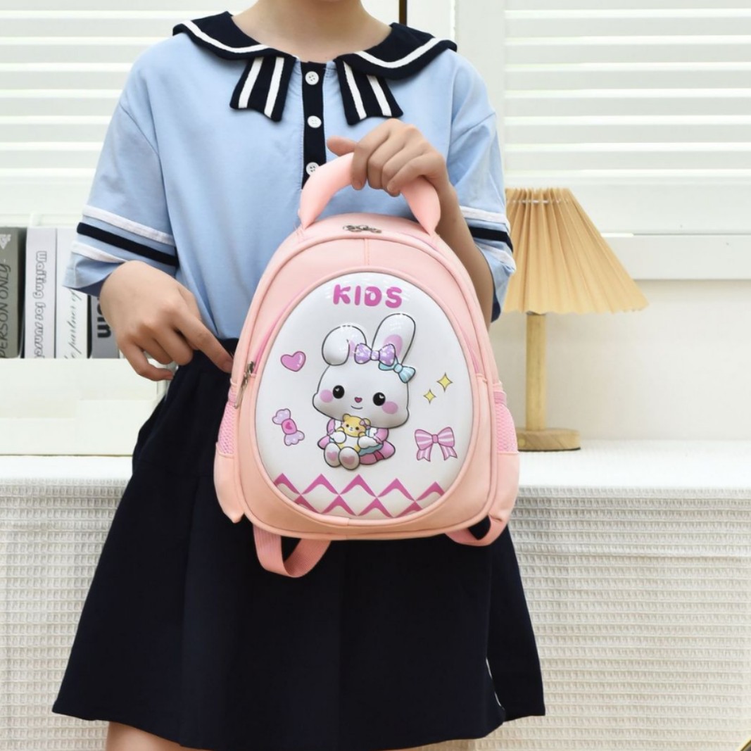 Kindergarten schoolbag for boys and girls, children's spring outing backpack, cute baby's small backpack for going out, 2025 new style bag full figure
