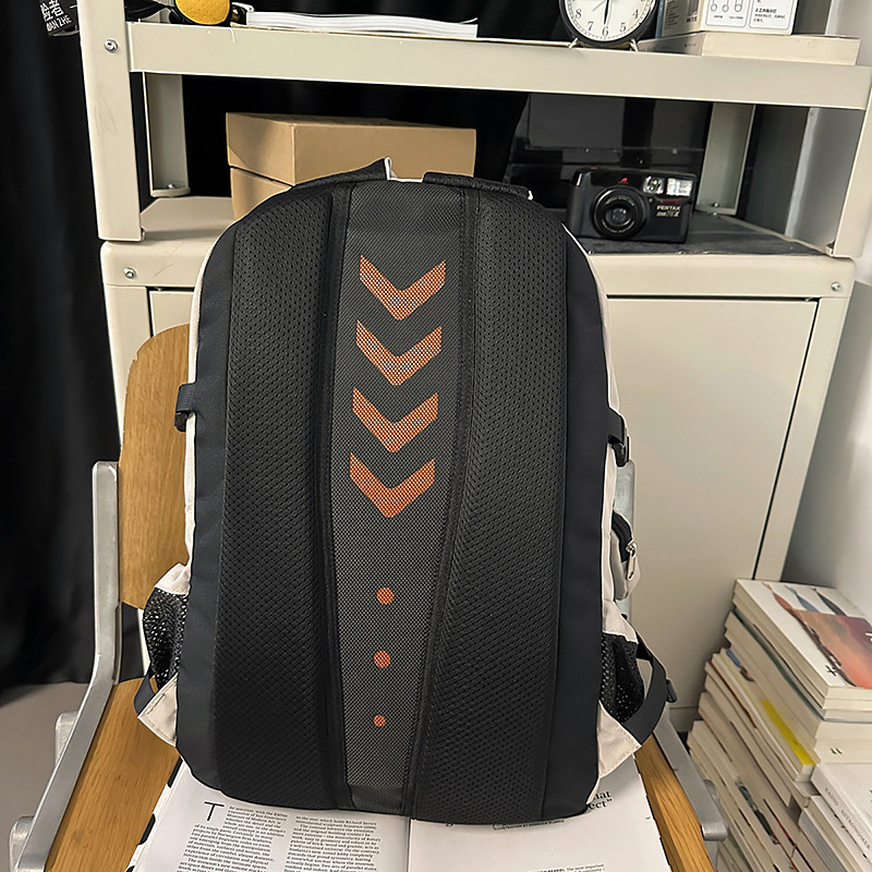 New high-appearancelevel, niche design, trendy and cool drawstring backpack for couples, simple and lightweight travel backpack with large capacity Specification drawing