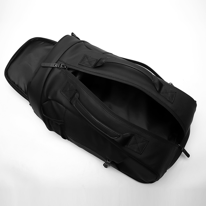 Business backpack, computer bag, men's commuting light and casual, dry and wet separation short travel bag, single-shoulder storage bag Application Scenario