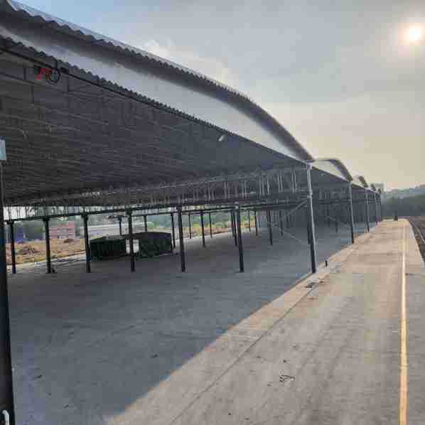 Cross-border customized electric sliding awning, overseas canopy, outdoor rainproof automatic retractable canopy, electric canopy factory direct sales Specification drawing