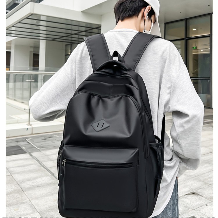 Cross-border backpacks for men, middle and high school students, large-capacity travel bags, casual backpacks, wholesale for foreign trade details Picture