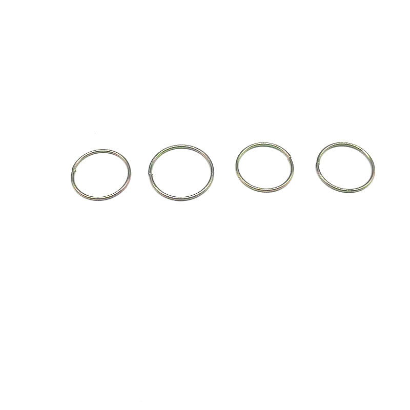 Clip spring compression precision compression spring, hardware switch toy electroplated spring, stainless steel helical spring compression spring details Picture