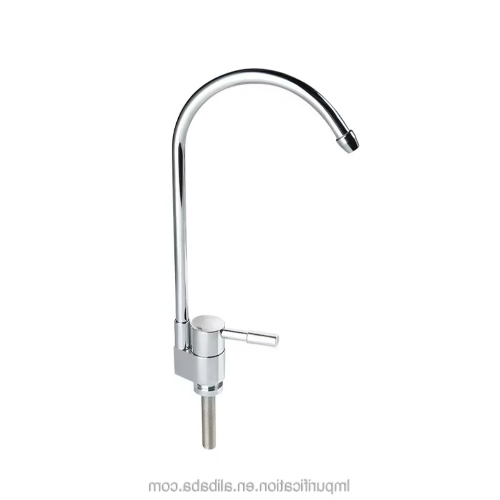 The manufacturer supplies stainless steel and copper faucets for water purifiers. 2-inch kitchen faucets with greater pressure are available at better prices full figure